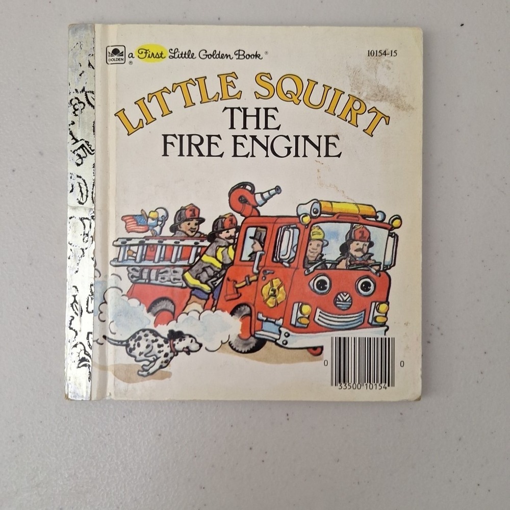 Vintage 1980s A First Little Golden Book Small HC Toddlers Lot Of 9 - Picture 7 of 14
